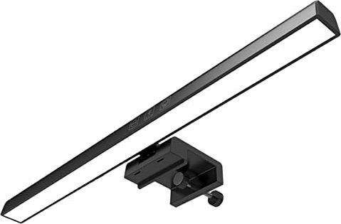 Cabilock Led Light Lamp Desk Led Desk Light USB Monitor Light Bar for Eye Protection Adjustable Brightness Led Lamp for Screen Use Dimming Screen Light Bar for Home Office Tb 30sa
