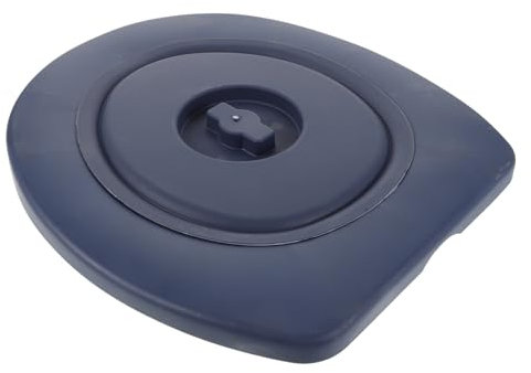 NOLITOY Asiento De Inodoro Simple Portátil Para Camping Con Bisagras Adecuado Para Mayores