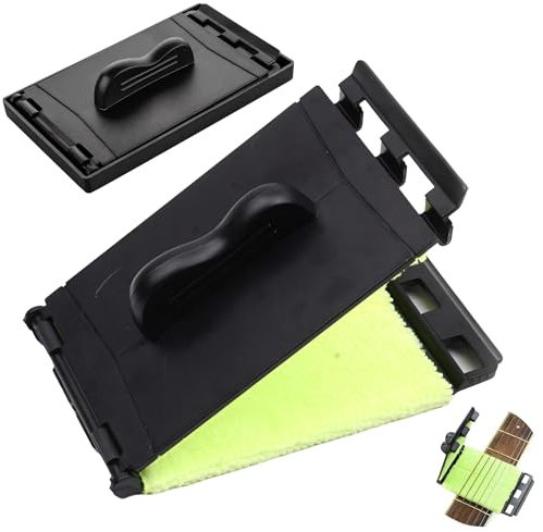 IKOPFLN 2 Pezzi Pulitore per corde per chitarra pulizia tastiera accessori per chitarra manutenzione strumenti musicali pulizia corde per chitarra elettrica basso mandolino ukulele