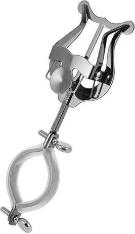 CATIEBYE Marschgabel Für Klarinette Tragbarer Notenhalter Mit Verstellbarem Clip Für Musiker Und Anfänger Für Sichere Notenablage Während Auftritte Und Proben Leicht Und Kompakt