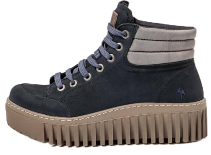 Art 1532 Brighton Damenstiefel, Marineblau, Größe 41, Marineblau, 41 EU
