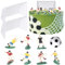 Xsstarmi 10 Pack Football Sports Cake Topper 3D Football Player Game Soccer Cake Pick Decoration for Football Theme Baby Shower Wedding Birthday Party Cake Decorations Supplies