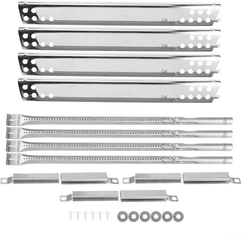 Edelstahl-Grillrohr-Set Ersatzteile Für Charbroil Performance Gasgrills (C)