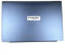 Wzqrps New Replacement Laptop LCD Cover Back Rear Top Lid/LCD Back Cover with Hinges for HP 15CS 15-CS 15-CW 15T-CS 15Z-CW Series L51799-001 Fog Blue (A for HP 15-CS 15-CW)