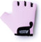 BESTIF Guanti da ciclismo per bambini, per ragazzi e ragazze, senza dita, con chiusura in velcro, imbottitura in gel (rosa cipria, XXS/XS)