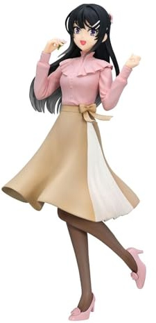 Rascal Does Not Dream of Bunny Girl Senpai Trio-Try-iT PVC Statue Mai Sakurajima Spring Outfit Ver. 21 cm