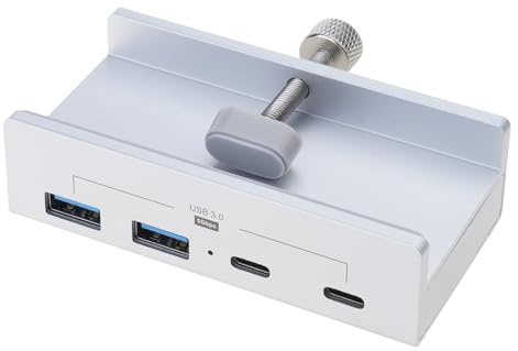 KHZen 5Gbit/s USB/Typ C Konzentrator Klemme USB3.0 Splitteradapter Dockstation 4-Port Für Desktop Computer PC Zubehör Desktop PC USB Hub