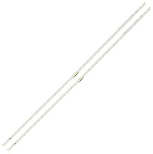 SPOUPKFKCK Bande de rétro-éclairage LED 40 LED, for Samsung TV 55 Pouces UN55NU7300F UE55NU7105 AOT_55_NU7300_NU7100 55NU710C BN96-45913A BN61-15485A