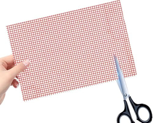 Hoxemator Pellicola Protettiva Universale Ritagliabile 300×202 mm [2 Pezzi] Proteggi Schermo con Griglia di Taglio, Antigraffio Film Protezione Schermo per Tablet, Laptop, GPS, Display Auto, Console