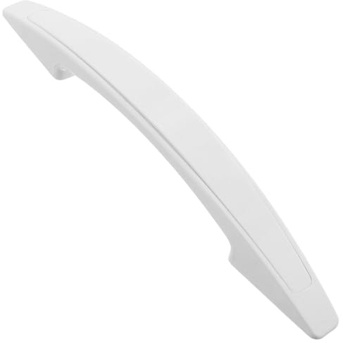 ibasenice Repuestos para Neveras Manija de Puerta para Frigorífico y Congelador Diseño Elegante y Superficie Lisa de Plástico para Nevera Expositora y Arcón Congelador