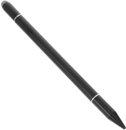 NULYLU Stylet pour Écran Tactile Capacitif – Pointe Fine en Métal – Compatible Téléphones et Tablettes – Usage Professionnel et Éducatif