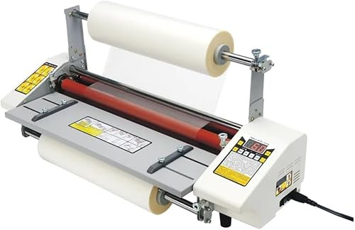 A2+ Laminiergerät Professioneller Laminator, doppelseitig und einseitig, vollständig aus Metall, 44 cm Breite für den Büroeinsatz, Dokumentenschutz, Fotos, Poster & Kunstwerke