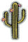 Patches Aufbügler Aufnäher Patch Aufbügel-Patch Jacke Shirt Schuhe zum Aufbügeln Set von ALSINO, Variante wählen:PAT-002 Kaktus