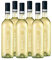 SCAVI & RAY IL Bianco Weißwein 6 x 0,75l, trocken, fruchtig-frischer Weißwein aus Italien, 12% Vol. Alkohol - perfekt zu Salaten, Fisch und Antipasti
