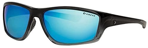 Greys Polarisiert Angel-Sonnenbrillen g1 G2 G3 G4 Angeln Brille neu 2018 - G3 Glanz blk verblassen / blau Spiegel, G3 GLOSS BLK FADE/BL MIRROR
