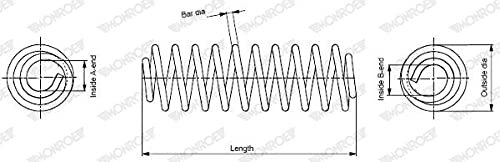 Monroe SP4005 Oespectrum Spiralfeder