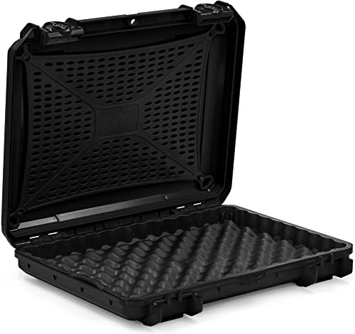 Seahorse 85 Laptoptasche, wasserdicht, Hardcover, 33 cm (13 Zoll), Schwarz