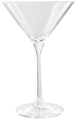 Olympia Campana Verres à Martini en cristal 260ml (lot de 6), usage professionnel et domestique, CS497