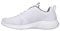 Skechers Bounder 52504, Scarpe Uomo, White Mesh Pu Trim, 42 EU