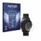 savvies Verre Trempé pour Samsung Galaxy Watch (42 mm) (3 Pièces) Vitre Protection Ecran, Film Trempé de Verre, Dureté 9H