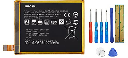 SWARK Akku LIS1579ERPC Kompatibel mit Sony Xperia Z3+ Z4 C5 E6553 Z3 Neo SO-03G Batterie with Tools