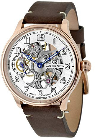 Carl von Zeyten Herren Uhr Armbanduhr Automatik LAHR Rosé CVZ0021RBL