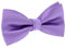 SHIPITNOW Noeud Papillon Lavande (Lilas) - 30 coloris - Noeud Papillon Homme Mariage, Soirée - Tissu Satin Couleur unie - Prénoué, Adulte