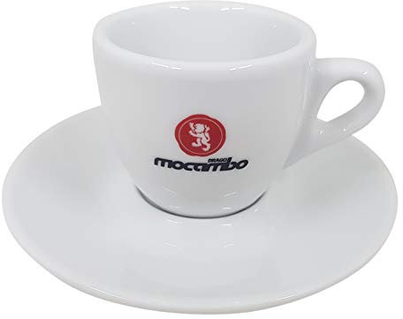 Mocambo Caffe Espressotasse mit Unterteller