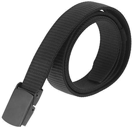 EMSea Tactical Canvas Belt for Hidden Paper Money, with Metal Buckle for Casual Wear Avoiding Pickpocket- Unisex