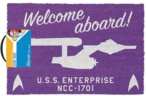 Star Trek Pyramid International Official (Welcome Aboard!) Doormats