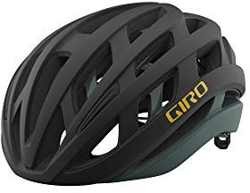 GIRO Herren Helios Spherical Helm, Matte Warm Black, L