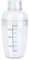 Shaker in plastica, shaker per cocktail in PC con scaglie di latte teiera succhi di vino bicchiere di plastica per negozio di bar a casa(350ml)