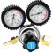 CO2-Gasflaschenregler, CO2-Druckminderer Dual Gasflaschenregler, Kohlendioxid-Schweißdruckminderer G5/8