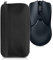 kwmobile Funda Compatible con Universal Gaming Mouse - Estuche de Neopreno con Cremallera para ratón - Carcasa en Negro
