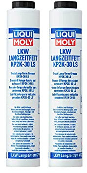 2x Original 400g LKW Langzeitfett KP2K -30 Lube Shuttle 3348