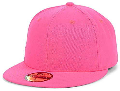 New Era Blank 59Fifty - Cappello aderente, Rosa, 7.5
