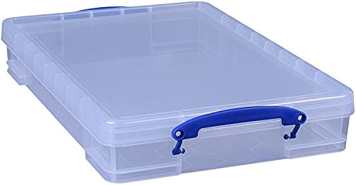 Really Useful Storage Box 10.5 Litre Clear - Single