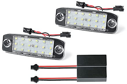 LED Kennzeichenbeleuchtung von Recambo kompatibel für Kia Sportage | Typ SL | BJ 2010-2015