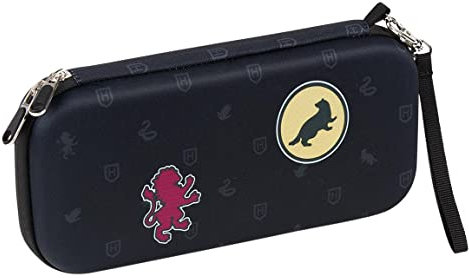 Cerdá Swith de Harry Potter con Cremallera y Correa de Mano, Mochila para Niños, Multicolor, Funda Nintendo Switch