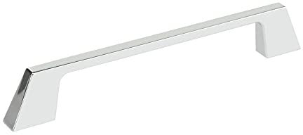 REJS STILO - Kitchen, Bedroom and Office Cabinet Door Handle (160mm, Chrome)