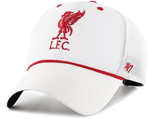 '47 Brand Trucker Snapback Cap - MESH POP FC Liverpool weiß