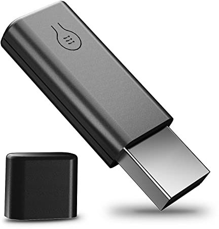 GLOWANT Kabelloser Adapter, kompatibel mit Xbox One/Xbox One X|S Controller und Xbox Series X|S für Windows 7/8/8.1/10 (nicht kompatibel mit Xbox 360 Controller)
