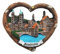 Bamberg Bayern Deutschland Kühlschrank Magnet Reise Souvenir Kühlschrank Dekoration 3D Magnetaufkleber Handbemalt Basteln