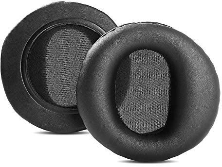 VKMKV Ersatz-Ohrpolster, Schaumstoff-Ohrpolster, Kissenbezug, Schalen for Thomson WHP3001BK Kopfhörer, Headset-Ersatzteile