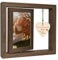 No Longer by Our Side but Forever in Our Hearts Dog Memorial Photo Frame - Loss of Dog Remembrance Gifts - Pet Memorial Bereavement Gifts (Dis Two 15x10 cm)