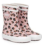 Aigle Baby FLAC PLAY2, Stivali in Gomma Unisex-Bambini, Rosa, 22 EU