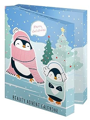 KTN Dr. Neuberger Kids Beauty Adventskalender - gefüllt mit Kosmetik und Pflege Produkten