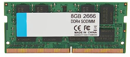 Septpenta 16 GB DDR4 2666 MHz (DDR4 2666), Laptop Speichermodul, Standardspannung 1, 2 V DDR4 SODIMM, 260 Poliger Laptop Notebook PC Computerspeicher RAM(8 GB)