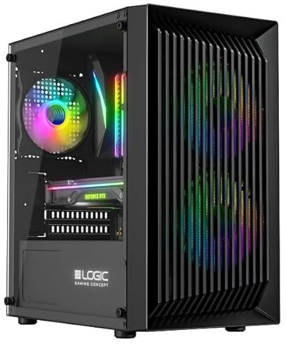VIST PC Gaming Ryzen 5 3600 - RAM 16Go - RX 6600 - SSD 1To M.2 - WiFi - Windows 11 Pro