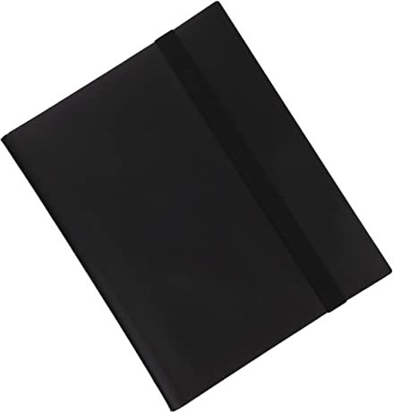 KOMBIUDA Baseball Spielkartenbuch Ordner Zur Aufbewahrung Von Sportartikeln Gaming-speicheralbum Fußball-sammelkarten Albumseiten Sammler Baseballkartenhüllen Tasche Pp Optische Karte